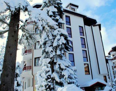 Apart Hotel Flora Residence - Clover Building Flat 09 Borovets Exterior photo