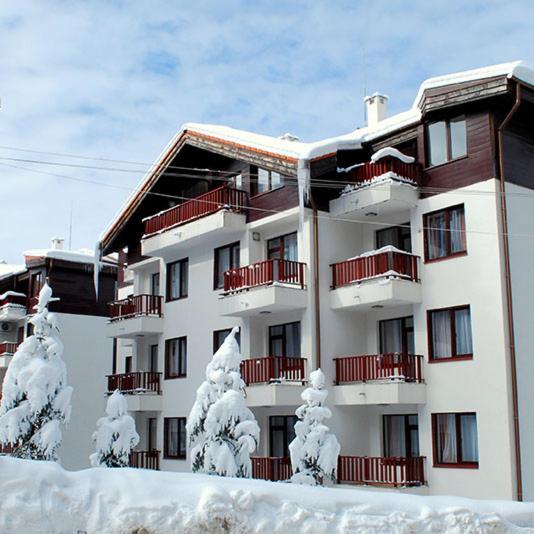 Apart Hotel Flora Residence - Clover Building Flat 09 Borovets Exterior photo